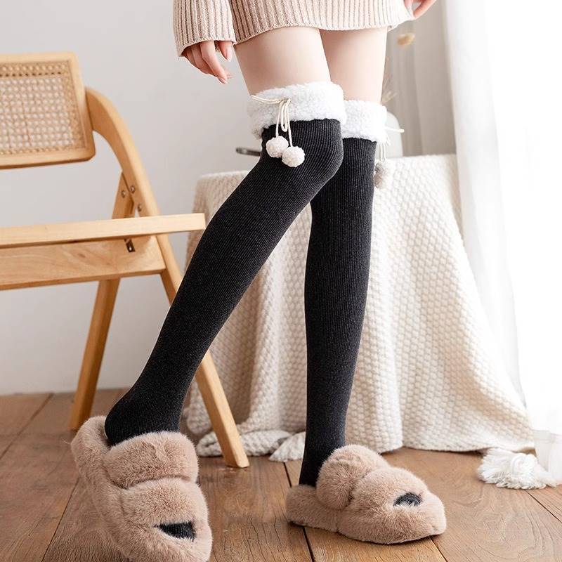 Over Above Knee Socks Long Thi - Thermoplastic Pellet ulasan dan harga