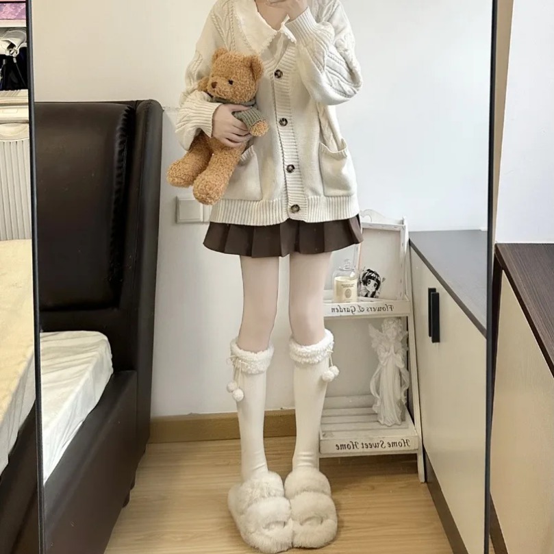 Over Above Knee Socks Long Thi - Thermoplastic Pellet ulasan dan harga