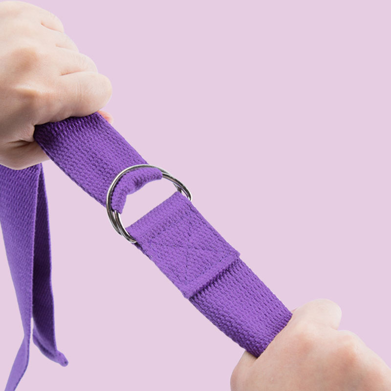 183*3.8cm Yoga Strap Cotton Ex - D Ring Strap ulasan dan harga