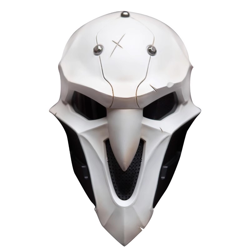 Game DVA Skull Masks Reaper Ga - Dva Cosplay Prop ulasan dan harga