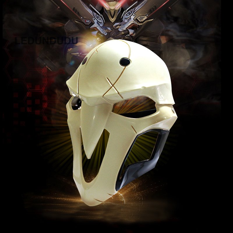 Game DVA Skull Masks Reaper Ga - Dva Cosplay Prop ulasan dan harga