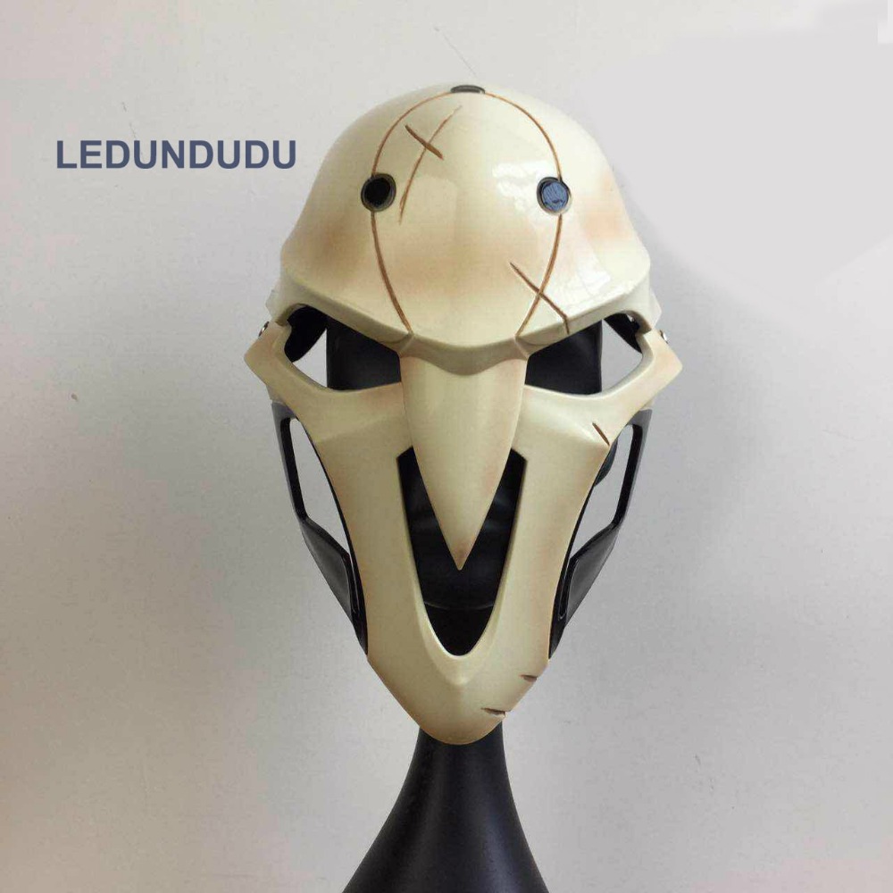 Game DVA Skull Masks Reaper Ga - Dva Cosplay Prop ulasan dan harga