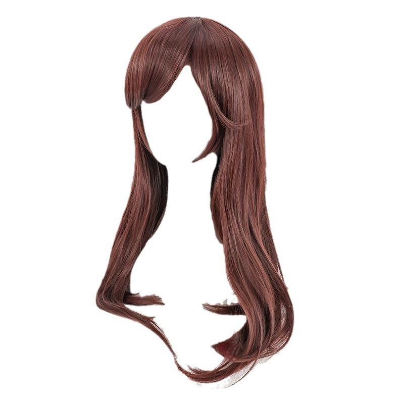 Cosplay Wig Anime Game Overwat - Dva Cosplay Prop ulasan dan harga