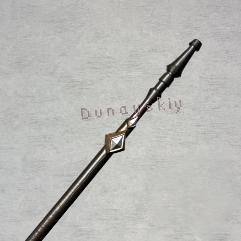 Sylus Staff Silver Wing Demon  - Detachable Cosplay Prop ulasan dan harga