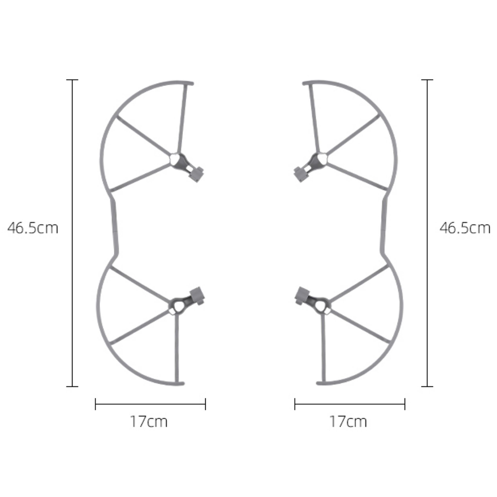 Propeller Guard For DJI Air 3/ - Ekko Cosplay Prop ulasan dan harga