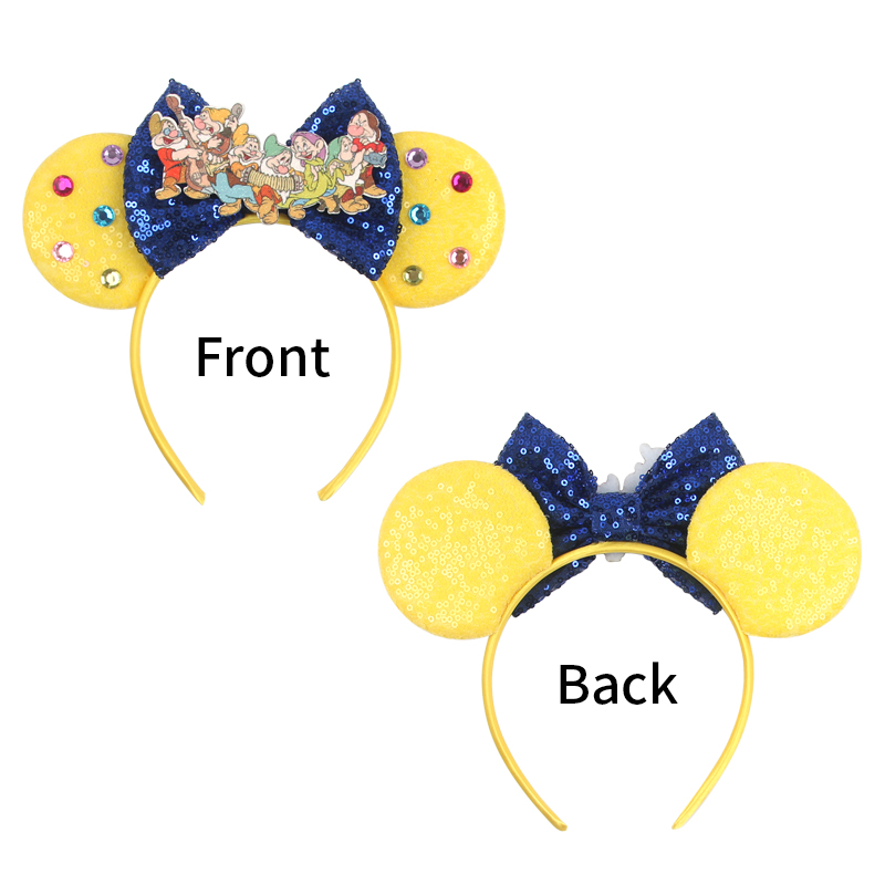 Disney Castle Mickey Mouse Ear - Cosplay Prop Bow ulasan dan harga