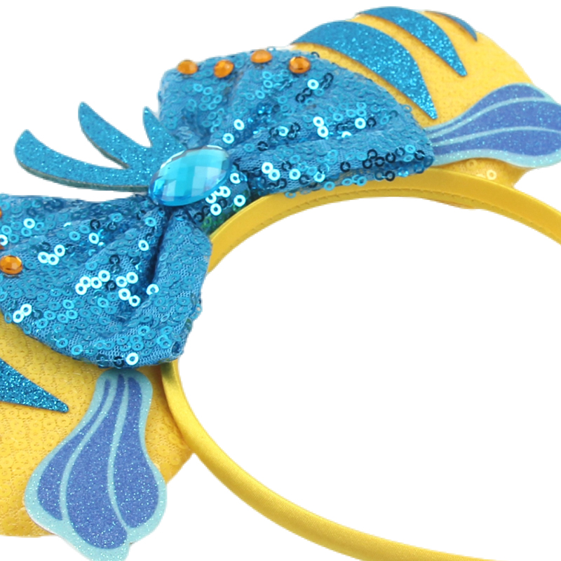 Disney Castle Mickey Mouse Ear - Cosplay Prop Bow ulasan dan harga