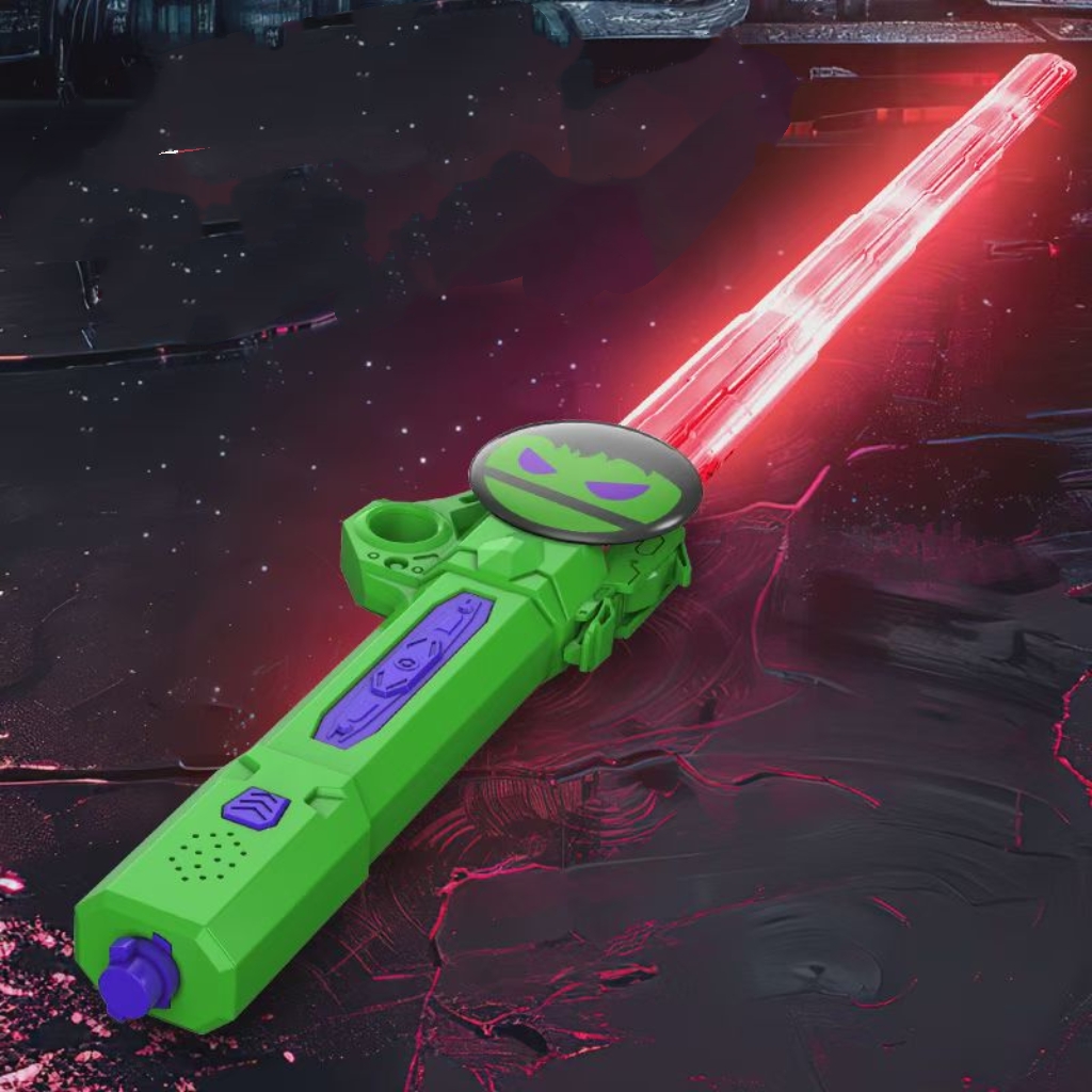 In Shock Anime Spider Man LED  - Cosplay Prop Dagger ulasan dan harga