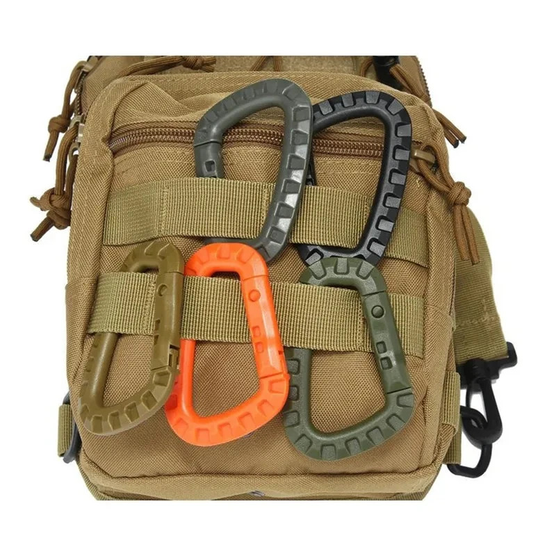 1/3/5pcs Plastic Carabiner Sna - D Ring Strap ulasan dan harga