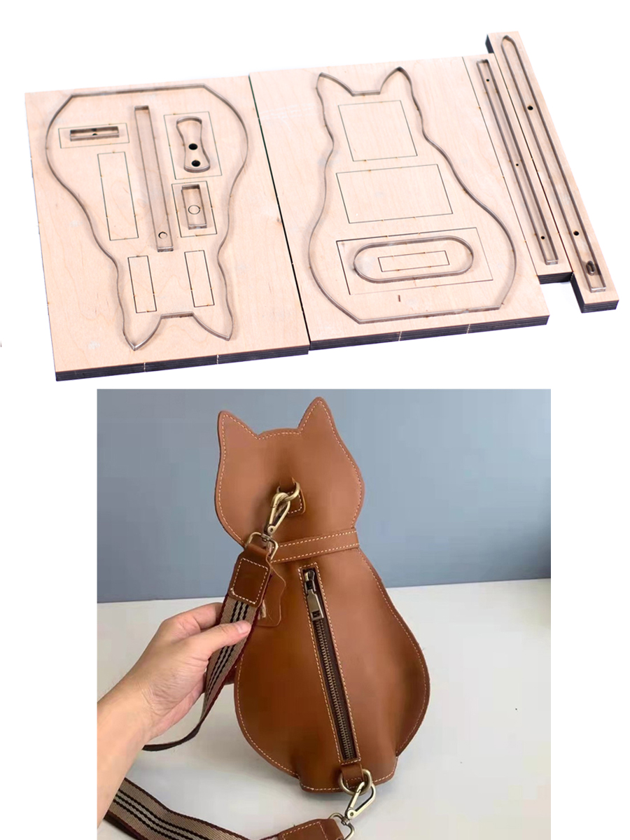 DIY leather craft cute cat che - Craft Knife Set ulasan dan harga