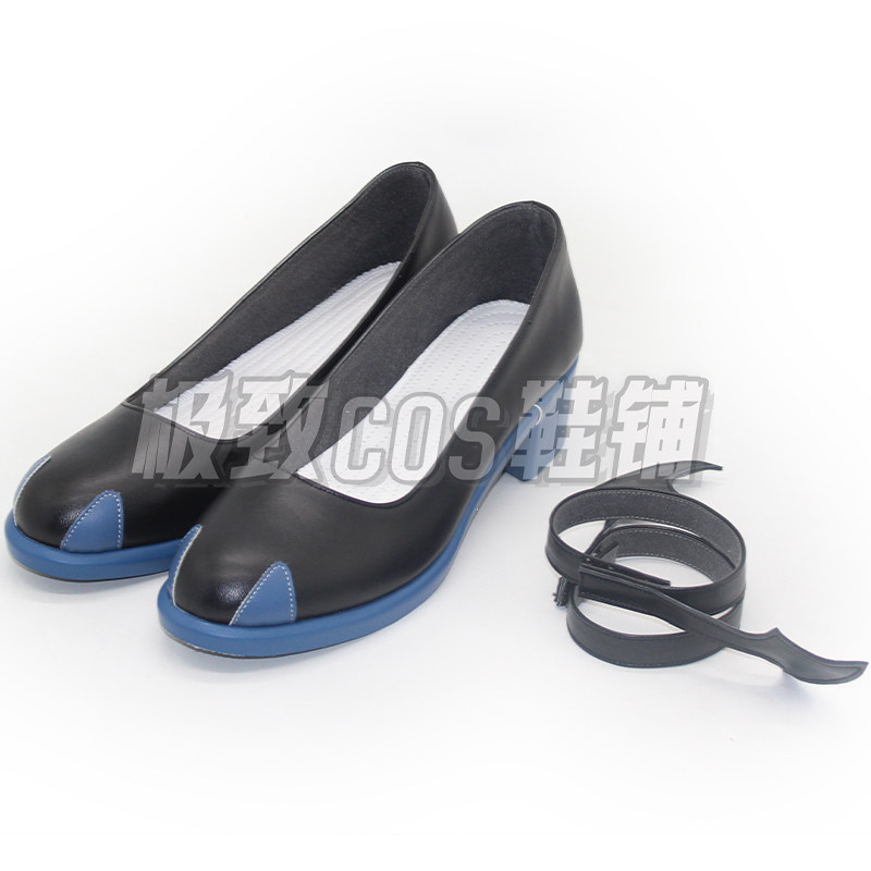 Fuwawa Abyssgard Cosplay Shoes - Prop En Cosplay ulasan dan harga