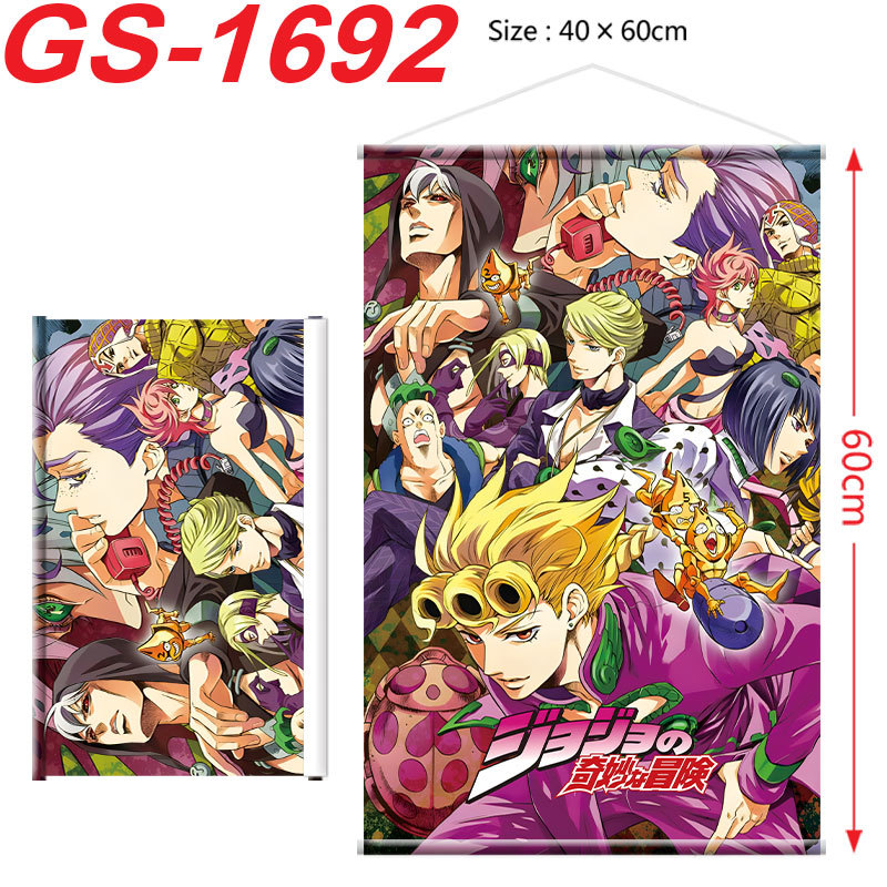 JOJO Bizarre Adventure Poster  - Cosplay Prop Painting ulasan dan harga