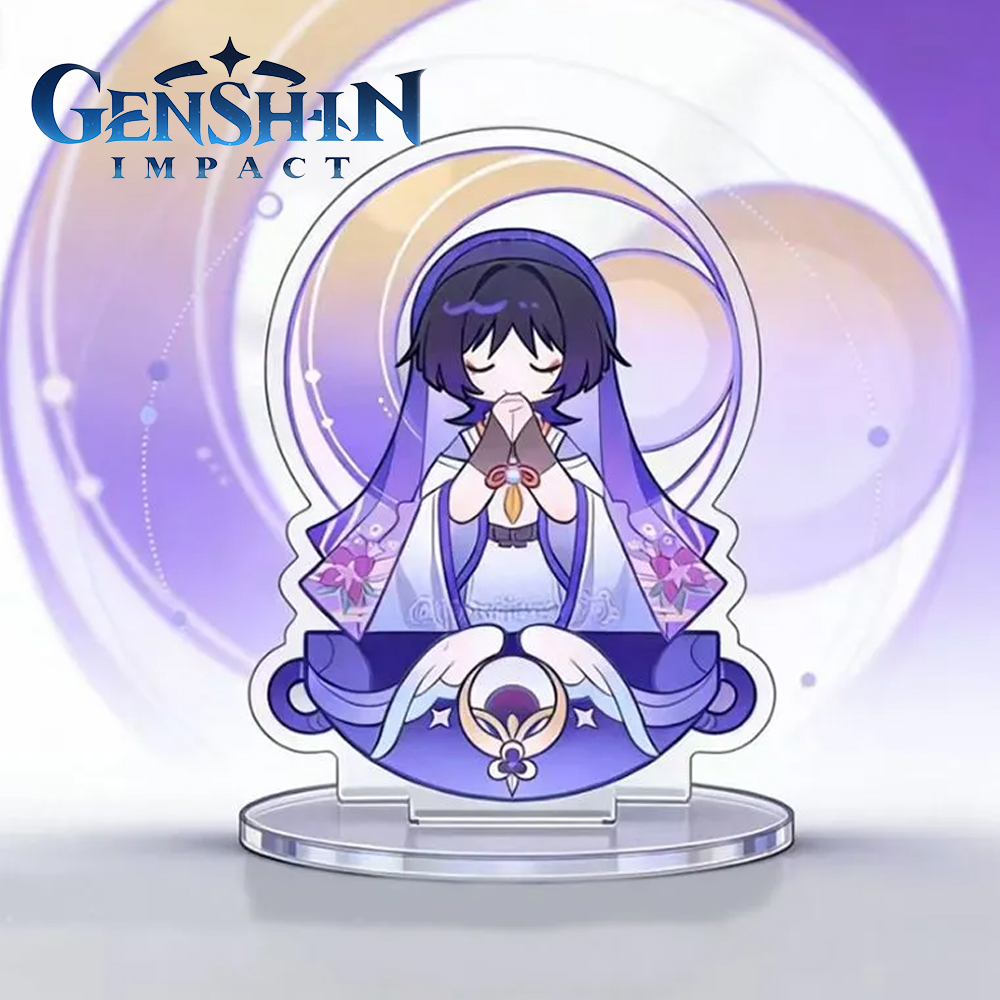 Game Genshin Impact Wanderer B - Acrylic Cosplay Prop ulasan dan harga