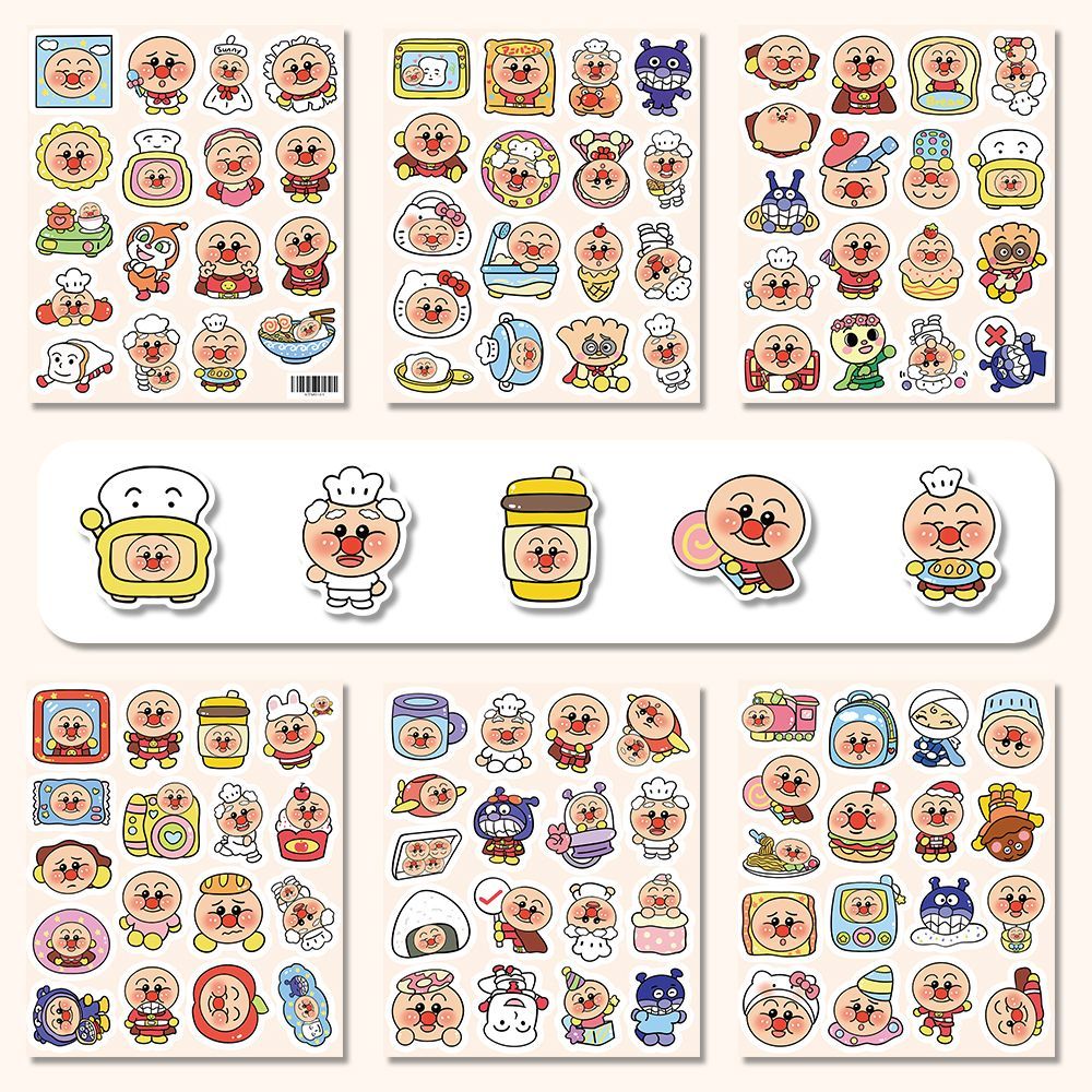 Cute cartoon sticker notebook  - Cosplay Prop Painting ulasan dan harga