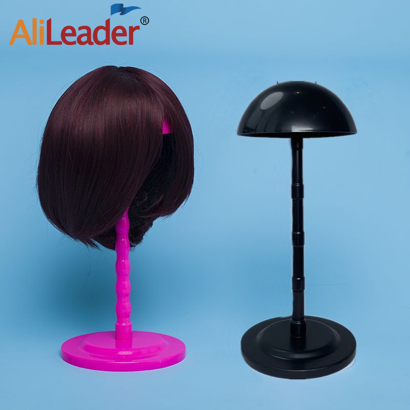 Black Plastic Wig Stand For Wi - Aerith Cosplay Prop ulasan dan harga