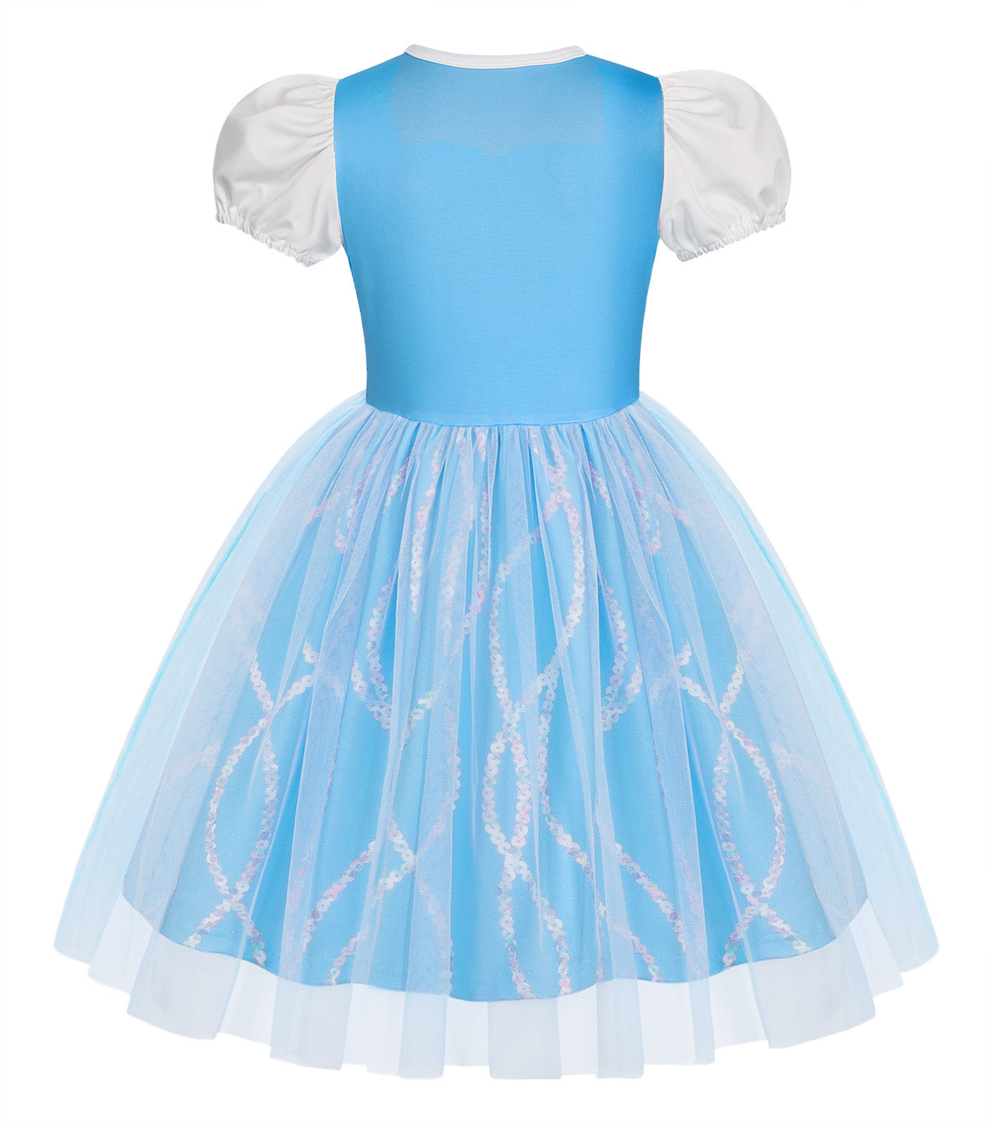 Disney Blue Princess Cinderell - Cosplay Prop Bow ulasan dan harga