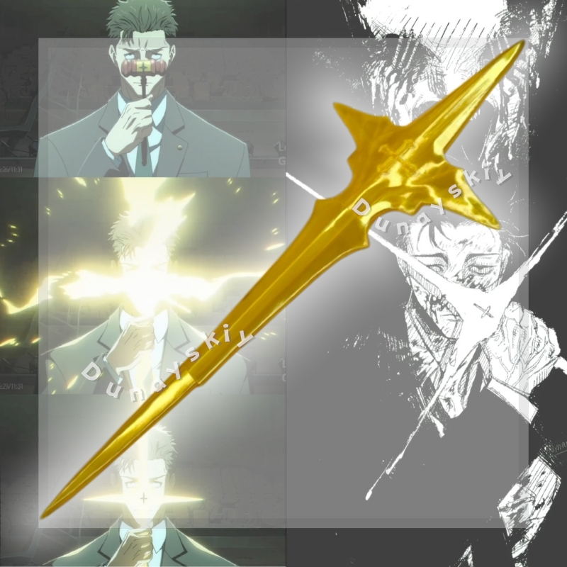 Anime JJK Higuruma Hiromi Cosp - Detachable Cosplay Prop ulasan dan harga