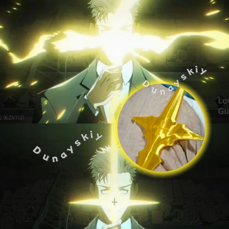 Anime JJK Higuruma Hiromi Cosp - Detachable Cosplay Prop ulasan dan harga