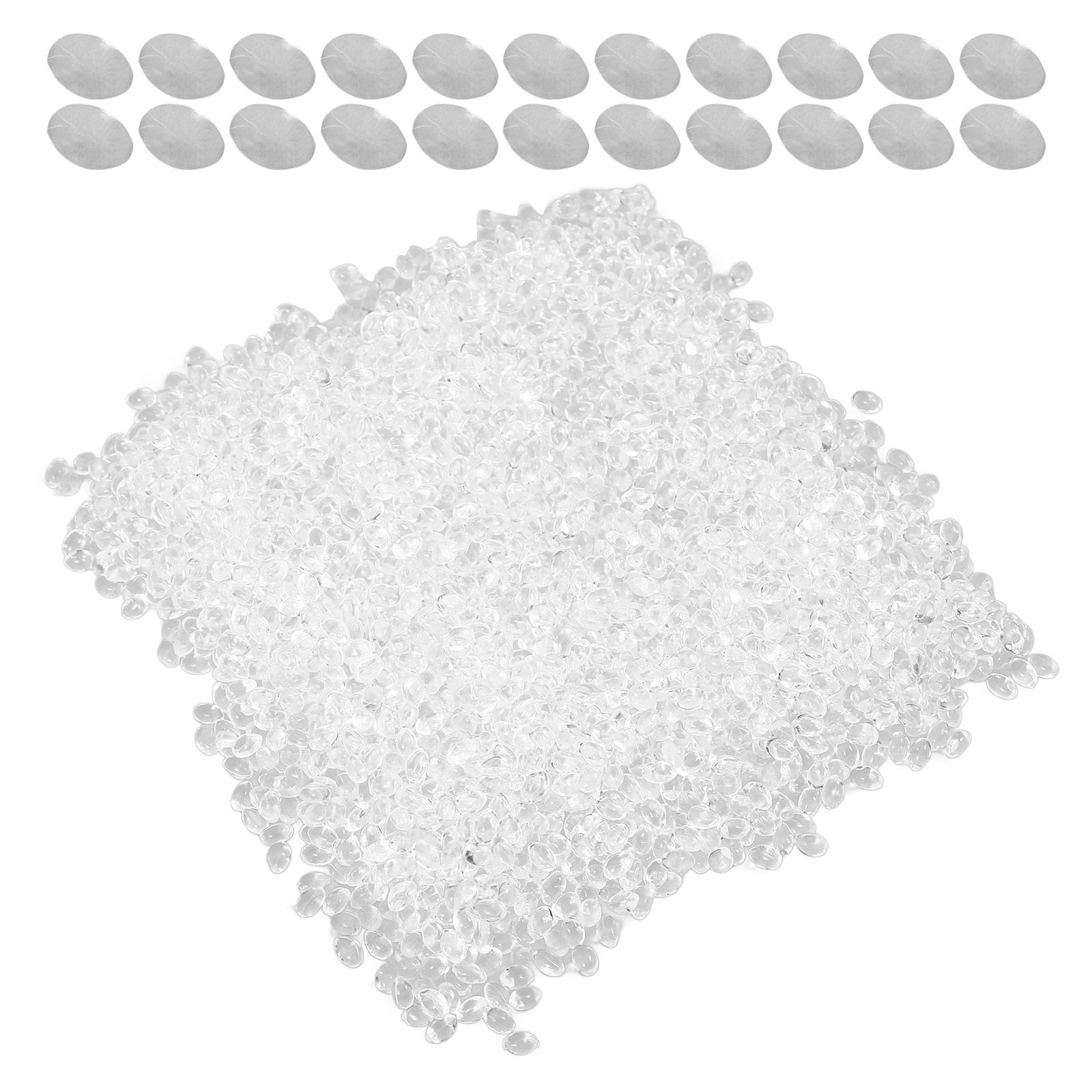 1 Bag Polymorphs Transparent T - Thermoplastic Pellet ulasan dan harga