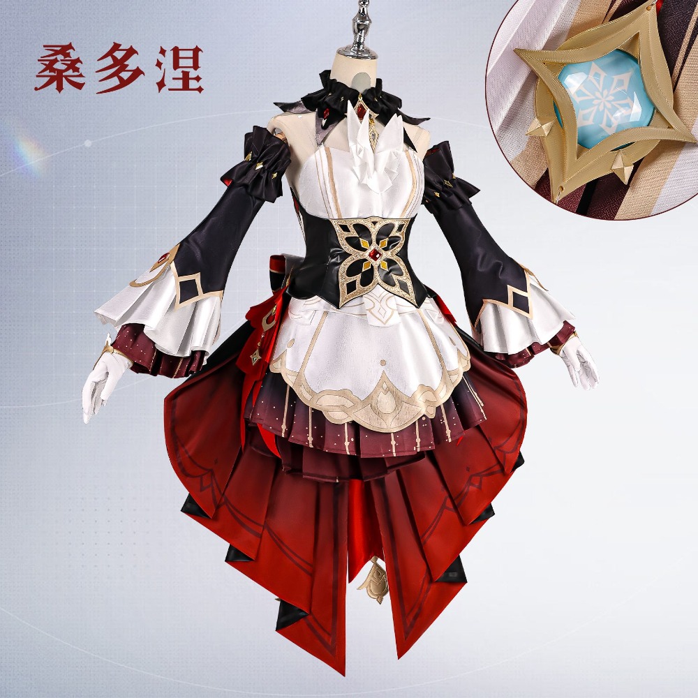 Genshin Impact Sandrone The Ma - Prop De Cosplay ulasan dan harga