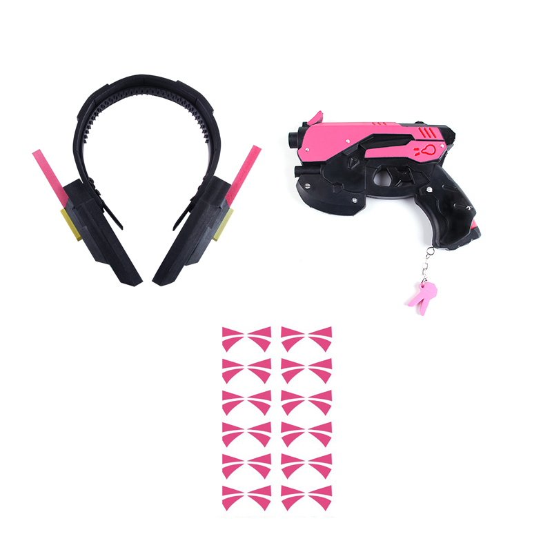 Game Overwatch Dva Cosplay Cos - Dva Cosplay Prop ulasan dan harga