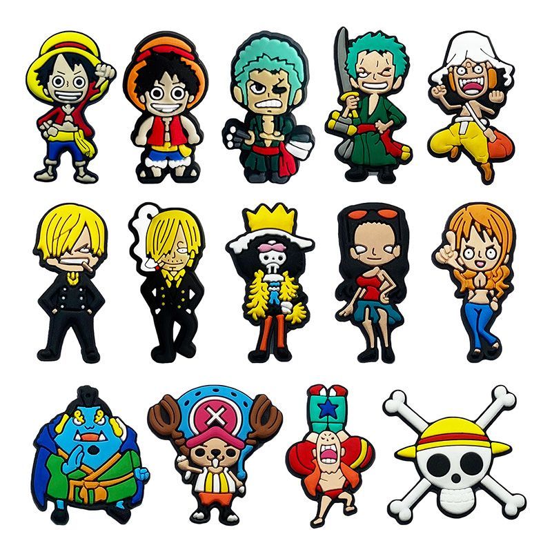 One Piece shoe flower DIY acce - Detachable Cosplay Prop ulasan dan harga