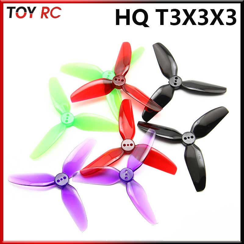 Hq Fpv Propellers 3 Blade 3x3x - Ekko Cosplay Prop ulasan dan harga