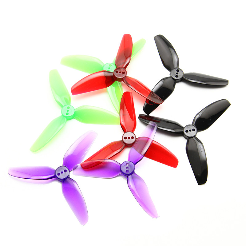 Hq Fpv Propellers 3 Blade 3x3x - Ekko Cosplay Prop ulasan dan harga