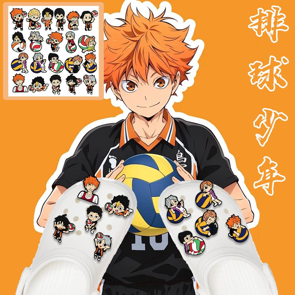 Haikyu!! accessory slippers de - Detachable Cosplay Prop ulasan dan harga
