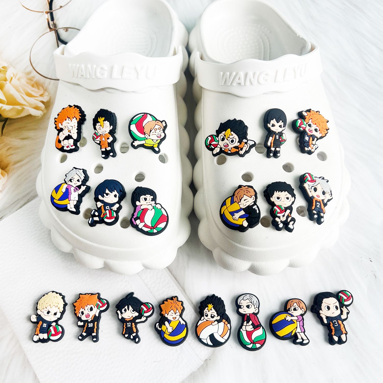 Haikyu!! accessory slippers de - Detachable Cosplay Prop ulasan dan harga