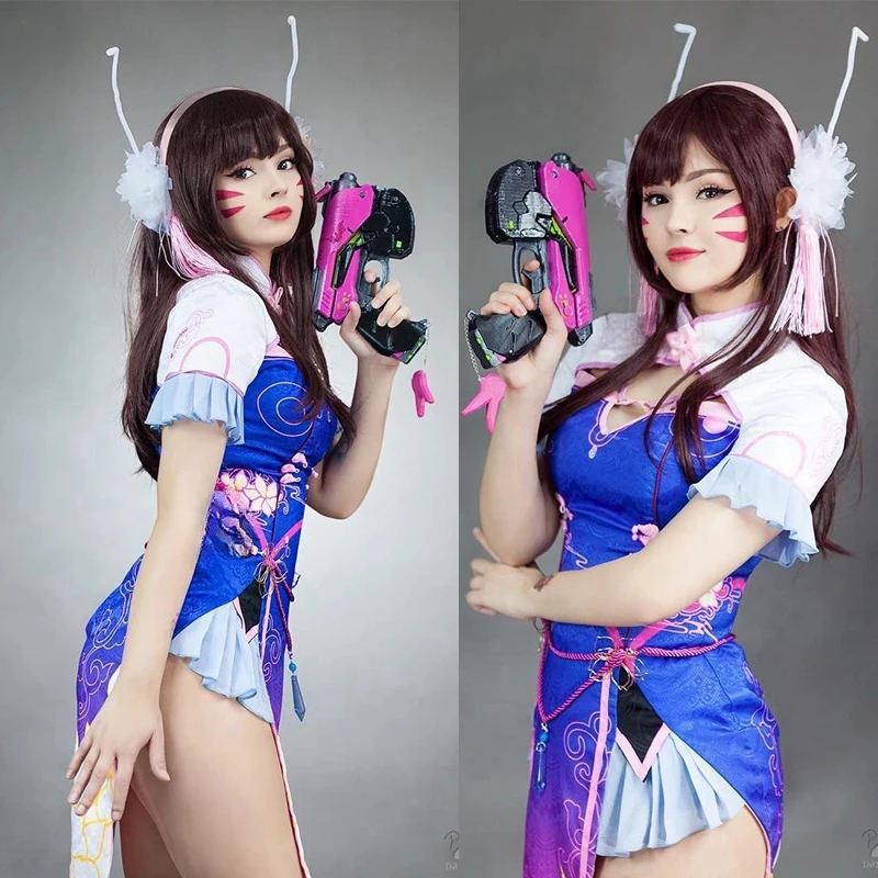 Game ROLECOS OW D.VA Cosplay W - Dva Cosplay Prop ulasan dan harga