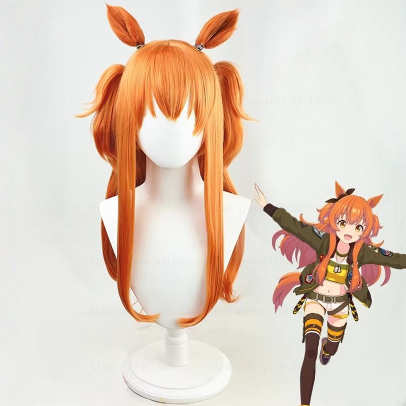 Uma Musume Pretty Derby Mayano - Heat Gun Cosplay ulasan dan harga