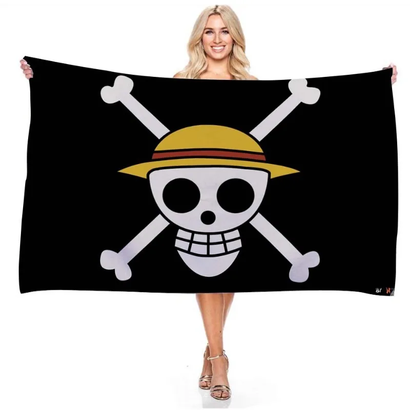 One Piece 90x150cm Pirate Skul - Cosplay Prop Painting ulasan dan harga