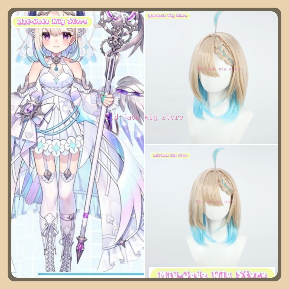 Mid-jade Wig Store Nijisanji E - Prop En Cosplay ulasan dan harga