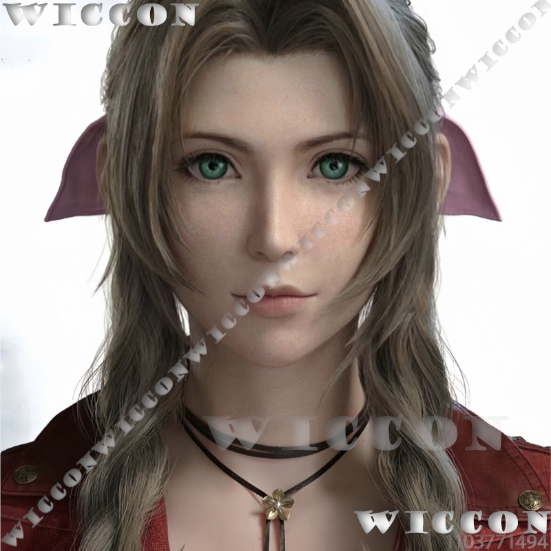 Aerith Gainsboroug FF 7 Final  - Aerith Cosplay Prop ulasan dan harga