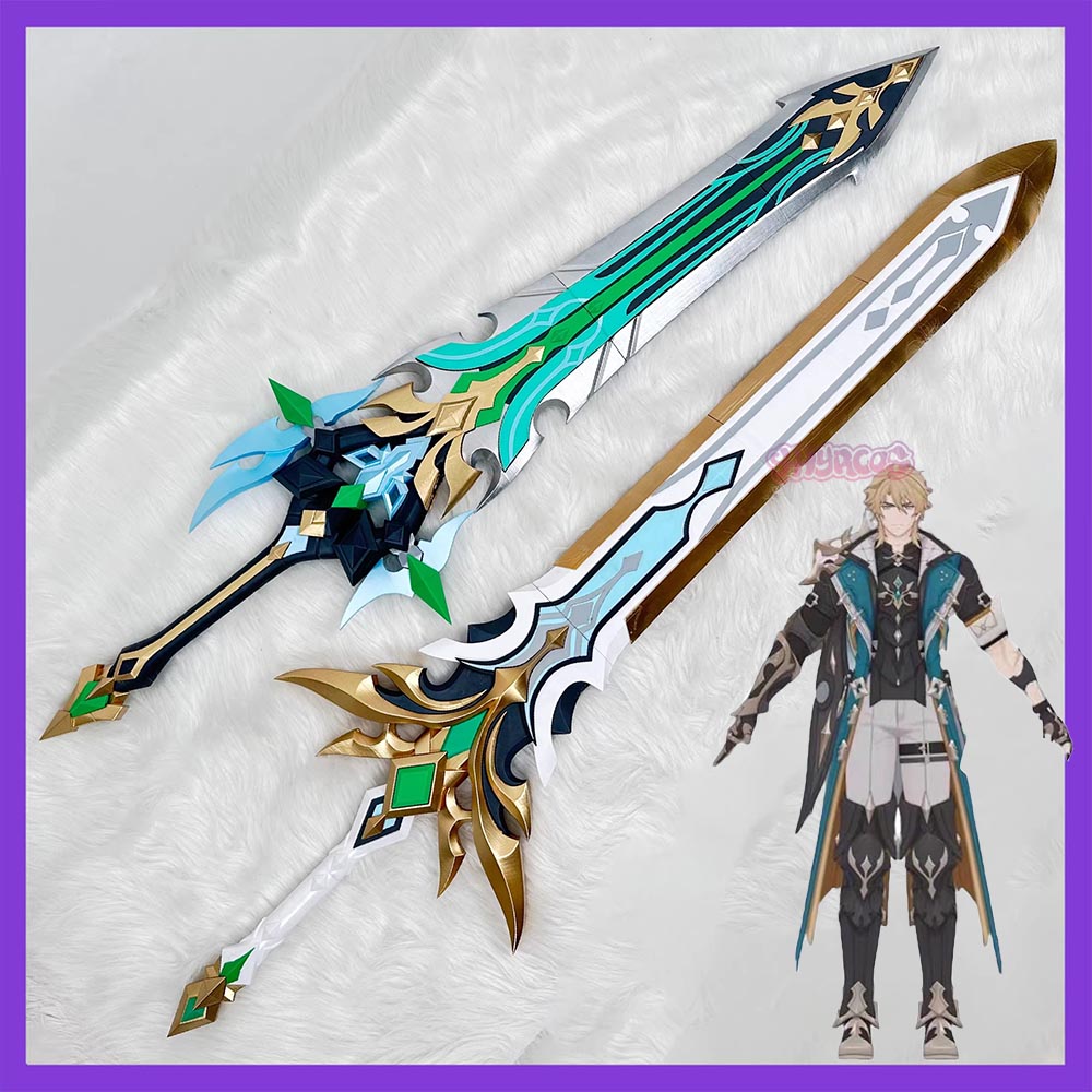 Genshin Impact Falco Cosplay P - Detachable Cosplay Prop ulasan dan harga