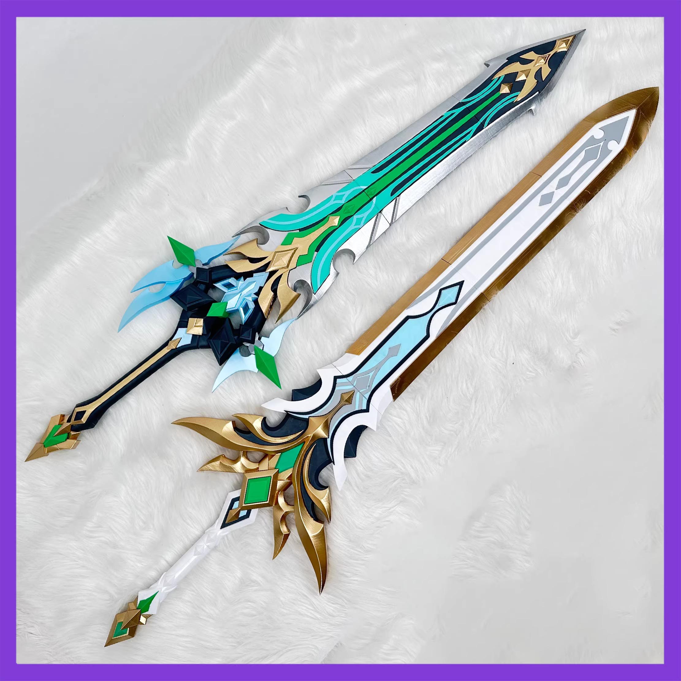 Genshin Impact Falco Cosplay P - Detachable Cosplay Prop ulasan dan harga