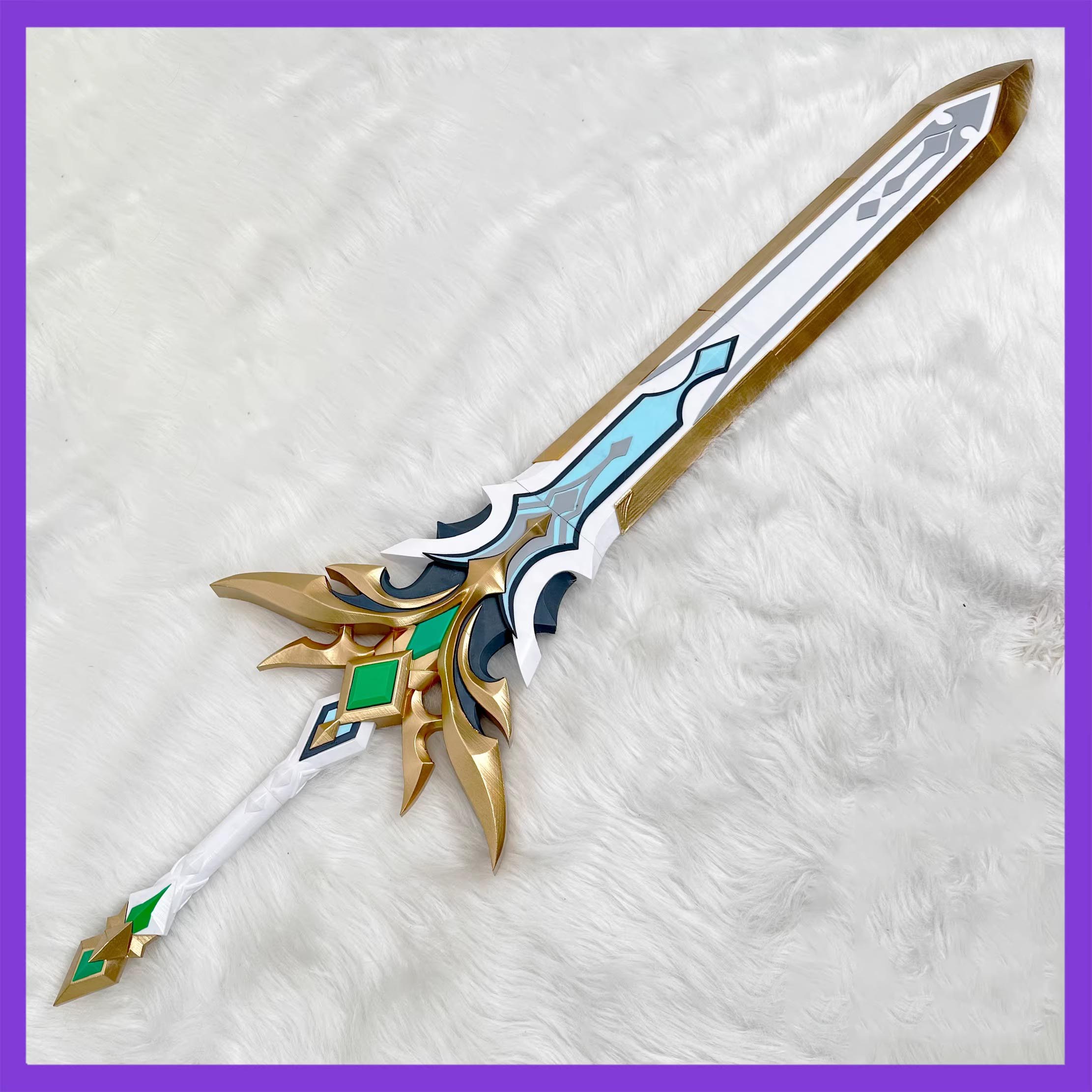 Genshin Impact Falco Cosplay P - Detachable Cosplay Prop ulasan dan harga