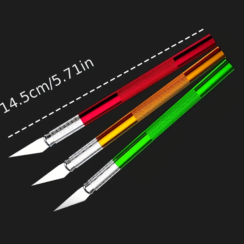 13pcs Aluminum Alloy Engraving - Craft Knife Set ulasan dan harga