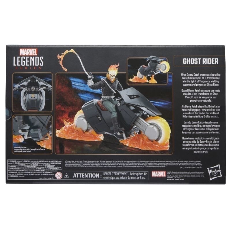 Ghost Rider And Motorcycle Bat - Kotobukiya Bishoujo ulasan dan harga