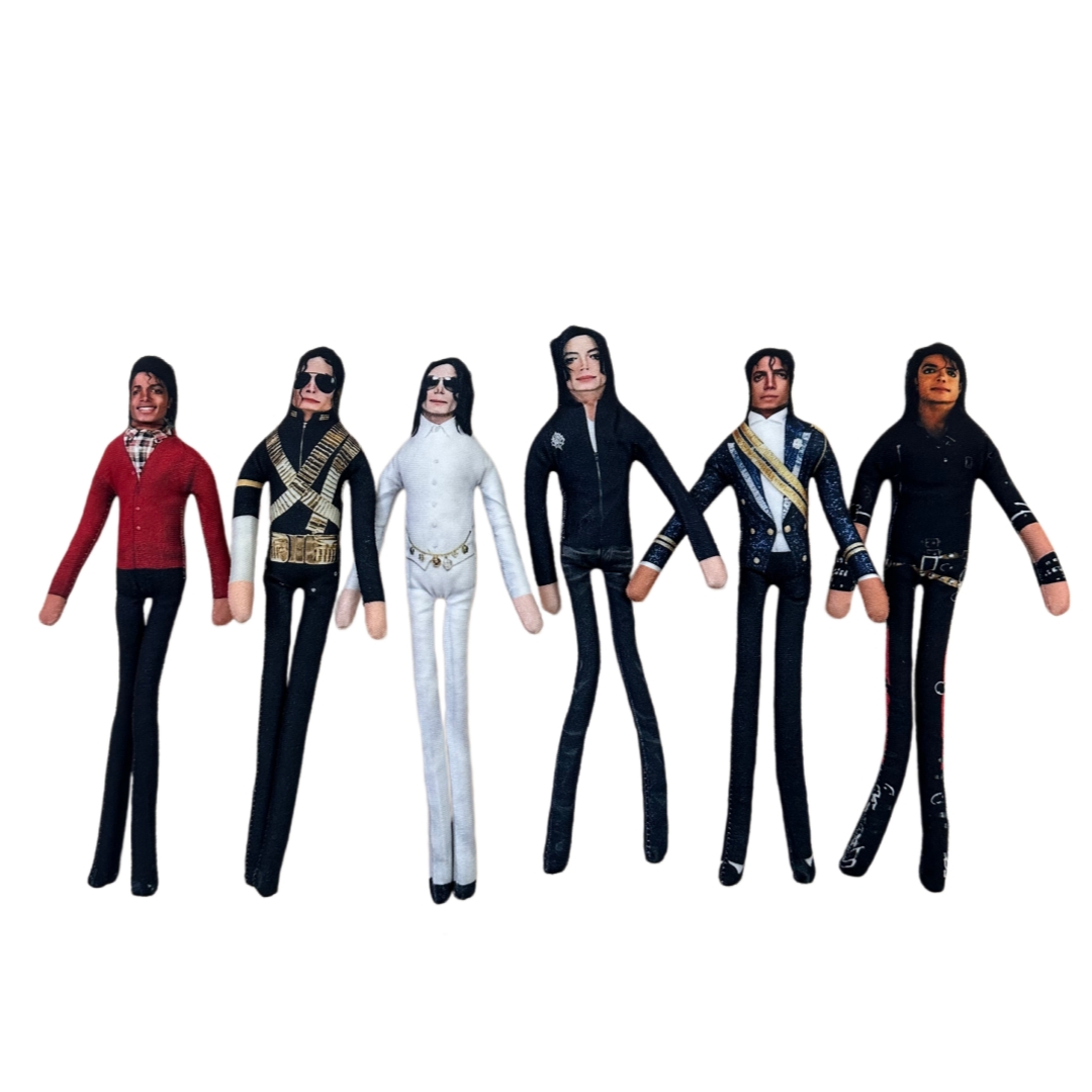 1-6pcs Michael Jackson Cosplay - Prop De Cosplay ulasan dan harga