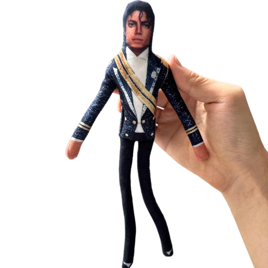 1-6pcs Michael Jackson Cosplay - Prop De Cosplay ulasan dan harga