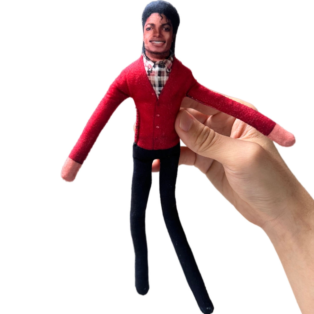 1-6pcs Michael Jackson Cosplay - Prop De Cosplay ulasan dan harga