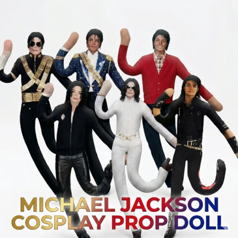 Anime Michael Jackson Cosplay  - Acrylic Cosplay Prop ulasan dan harga
