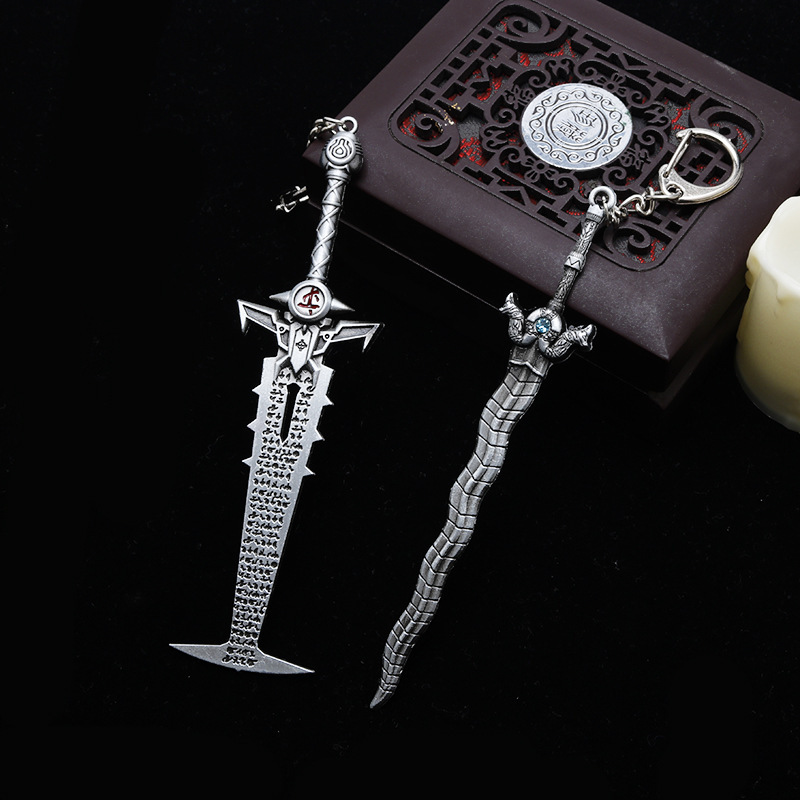 Game Doom Eternal Crucible Bla - Cosplay Prop Dagger ulasan dan harga