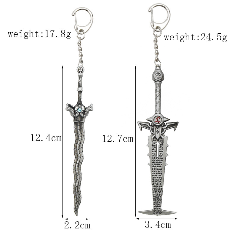 Game Doom Eternal Crucible Bla - Cosplay Prop Dagger ulasan dan harga