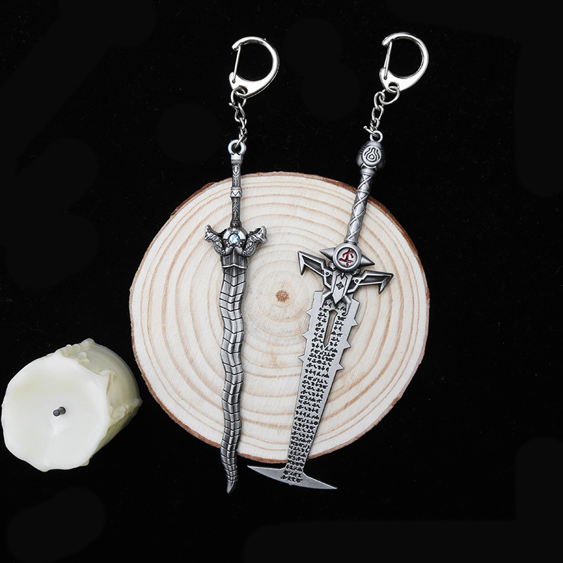 Game Doom Eternal Crucible Bla - Cosplay Prop Dagger ulasan dan harga