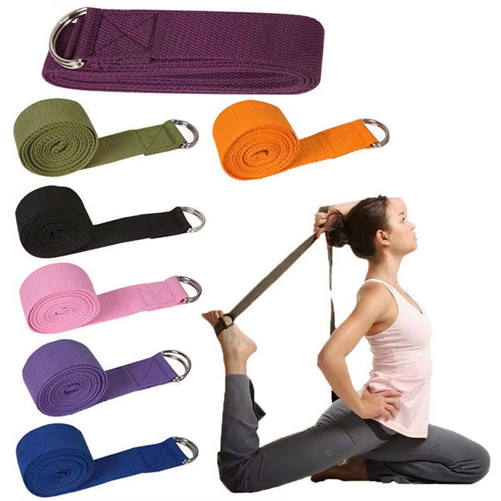 180cm Sport Yoga Strap Durable - D Ring Strap ulasan dan harga