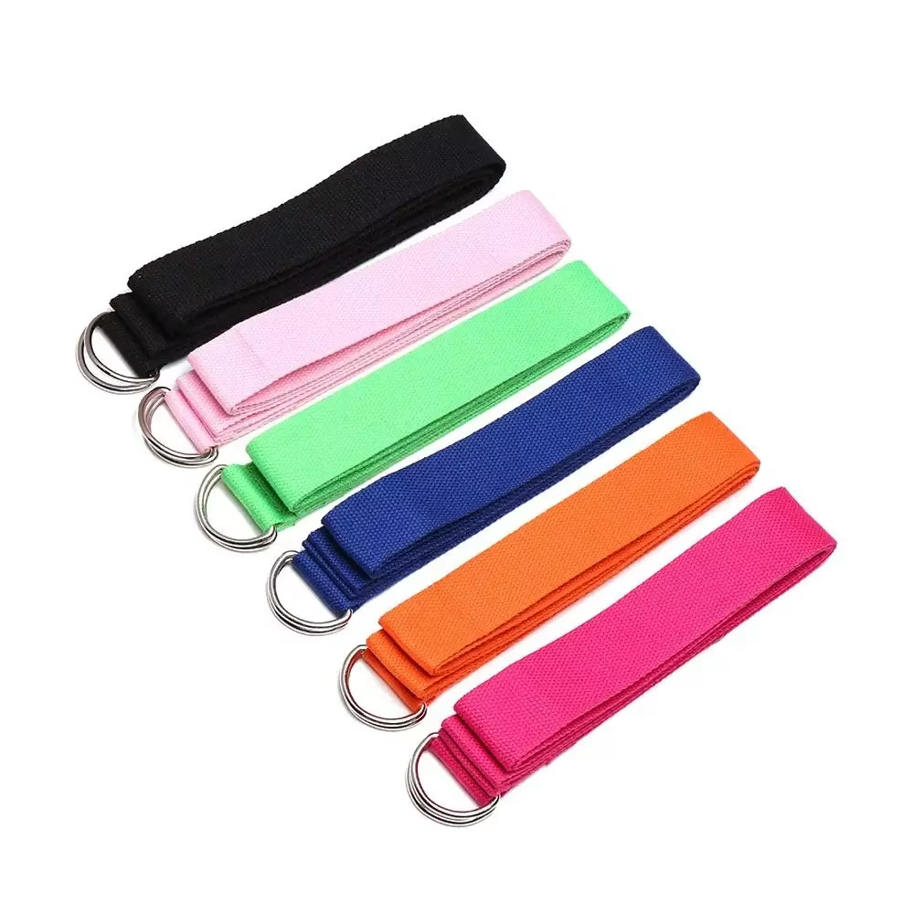 180cm Sport Yoga Strap Durable - D Ring Strap ulasan dan harga