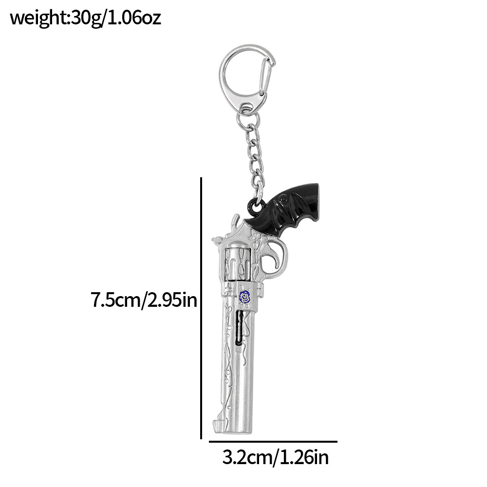 Game Keychain Dante Nero Sword - Cosplay Prop Dagger ulasan dan harga